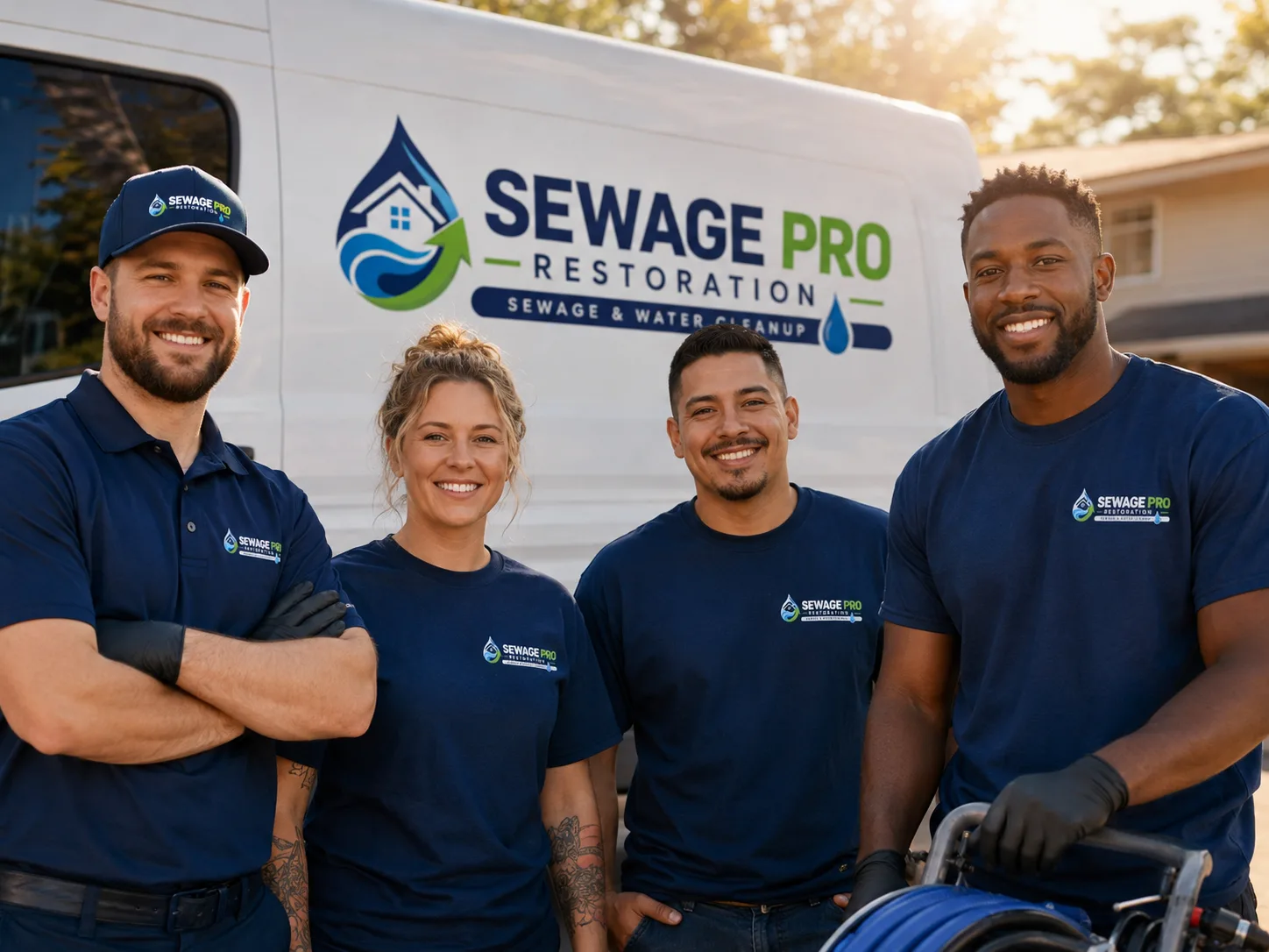 Sewage Cleanup Services company in Louin, MS